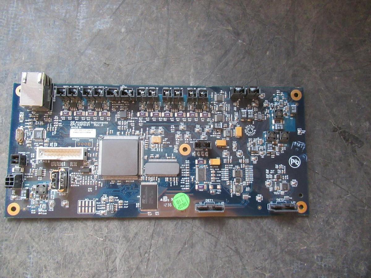 Used GENERAL ELECTRIC ANALYTICAL INSTRUMENTS EPC 63000-01 **WARRANTY INCLUDED**