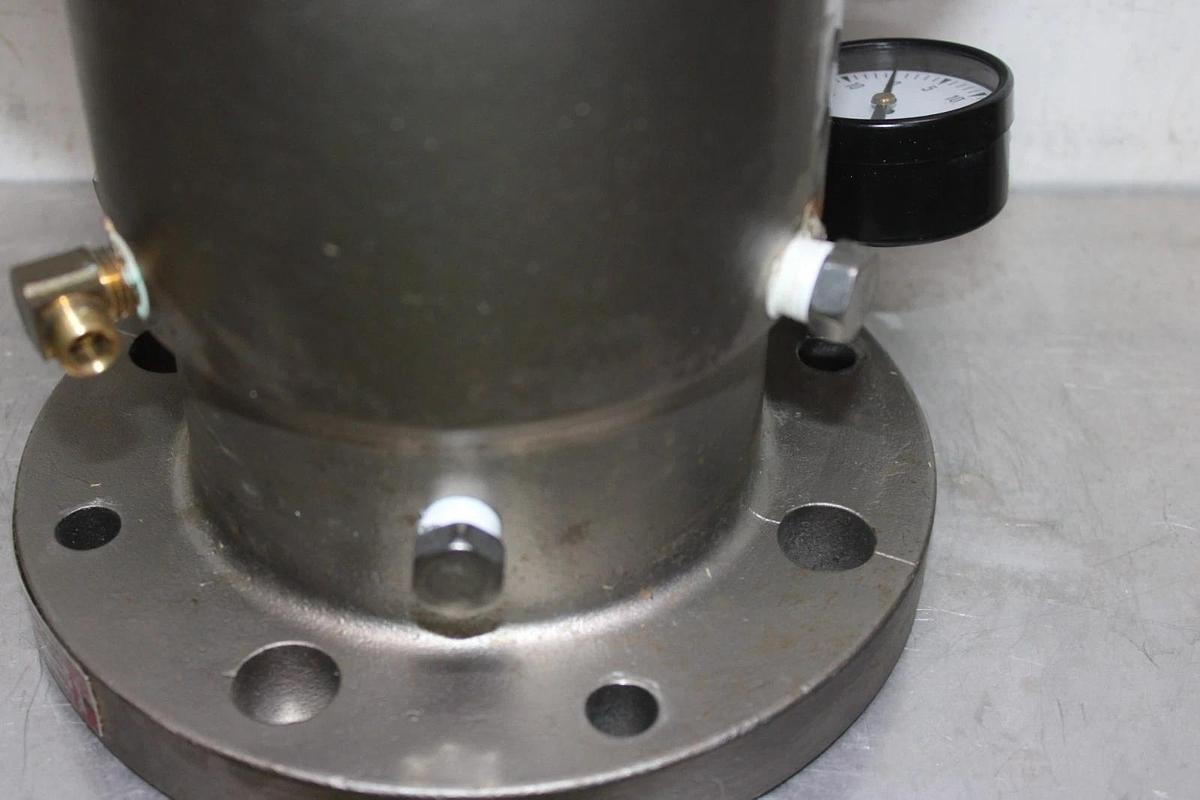 Used 3" BS&B TRANE RDV F0-0-0002-000 150 LB ANSI PRESSURE RELIEF VALVE 15 PSIG @ 72°F