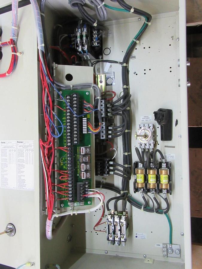 ABB 30 HP 480 VAC 3 PH VARIABLE SPEED DRIVE H501030400 ACH501-030 WITH BYPASS