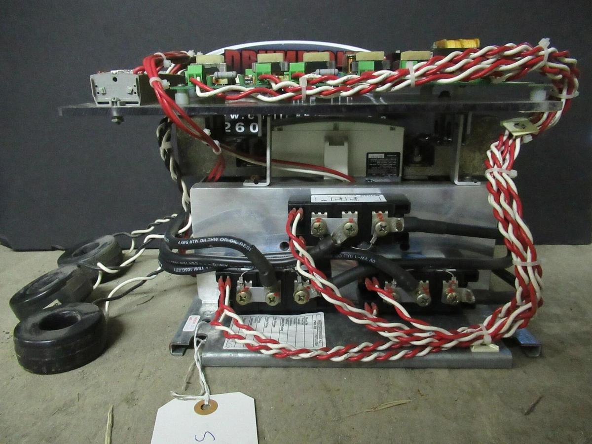 Used BENSHAW SOLID STATE SOFT STARTER M183BRDB6-155A-480-C 158 AMP 3 PHASE 600 VAC