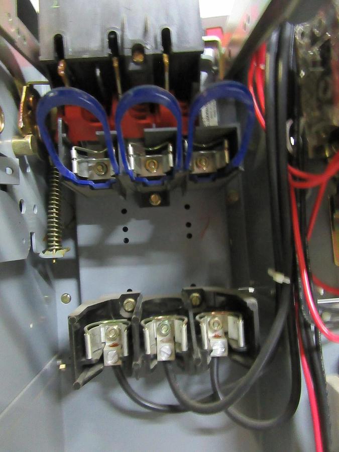 Used SQUARE D MODEL 5 18" NEMA SIZE 2 MCC BUCKET HU100-3CM5 W/ 8536SD01 **WARRANTY**