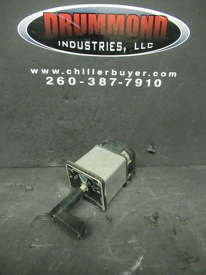 Used GENERAL ELECTRIC BREAKER CONTROL SBM TRANSFER SWITCH NP-20492-A