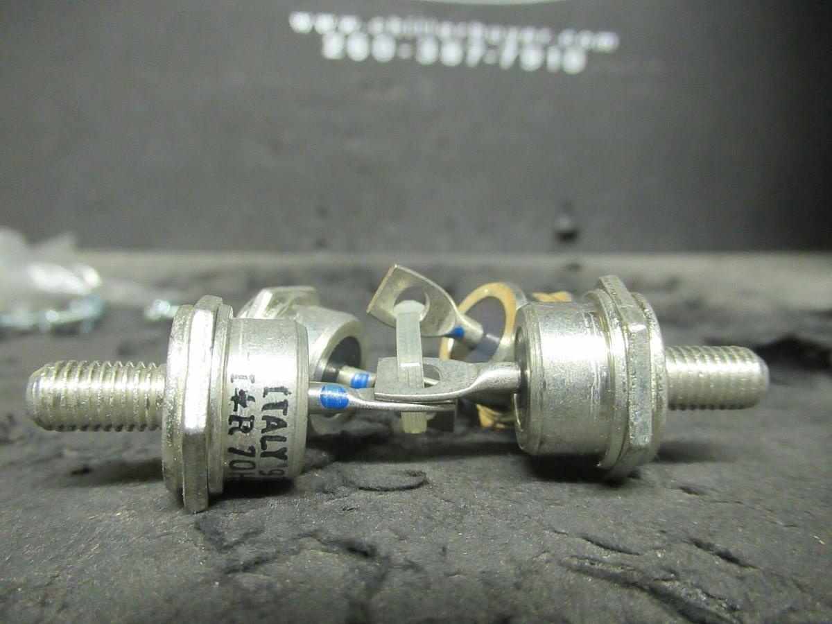 NEW SURPLUS (4) VISHAY 70HF40 HIGH POWER RECTIFIER 70A 400V SEMICONDUCTOR