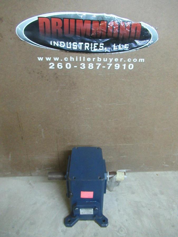 2.1 HP GROVE GEAR IRONMAN GR8320024.00 60:1 RATIO GRG-U-832-60-D DOUBLE 1.5" OUT