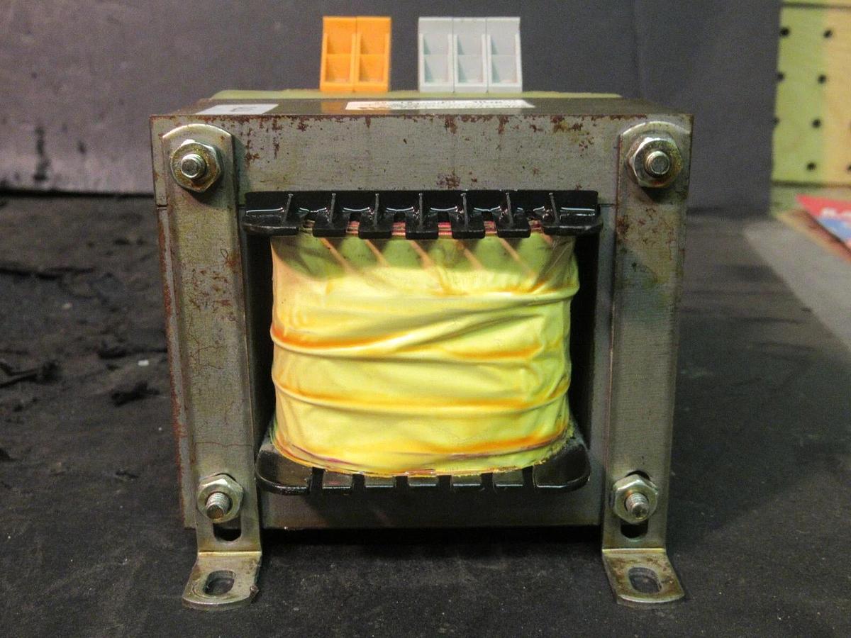 Used PRECISION INC. 019-2701-00 CONTROL TRANSFORMER X13550420-02 115 VAC PRI TO 27 V