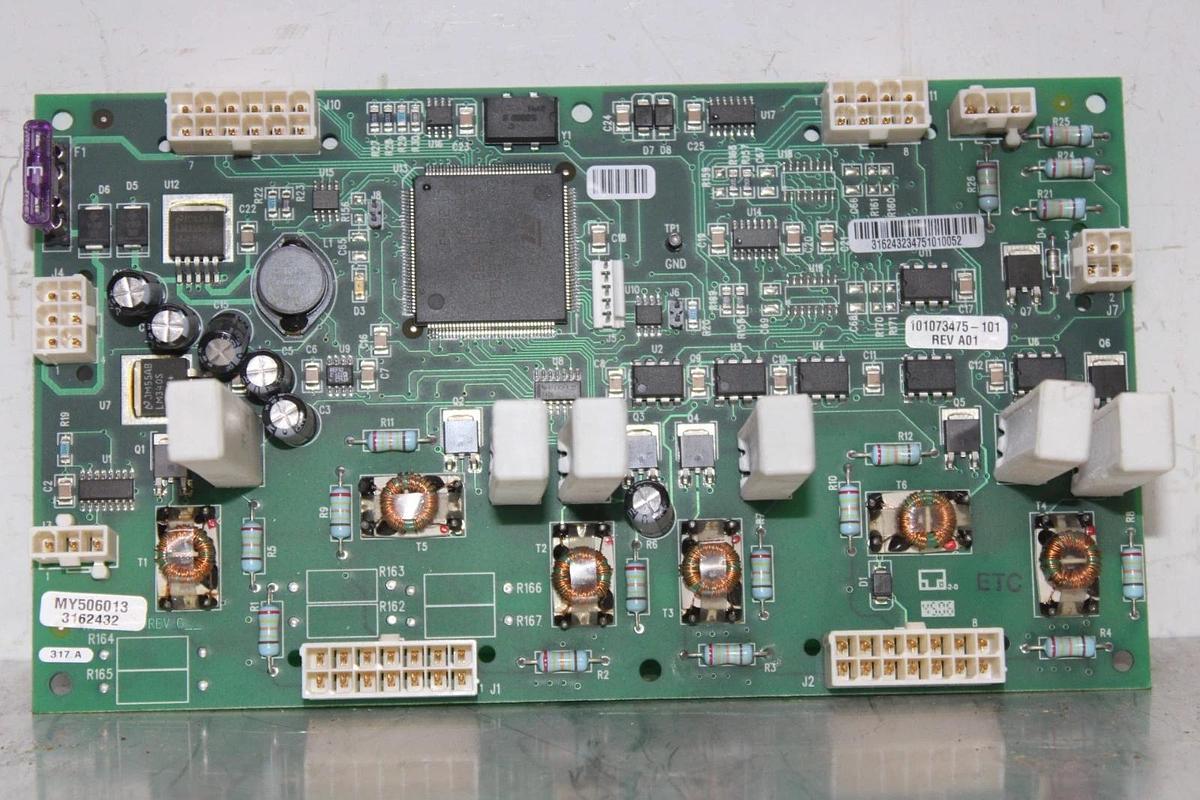 Used EATON POWERWARE RECTIFIER CIRCUIT BOARD 101073475-101 REV. A01 **WARRANTY**