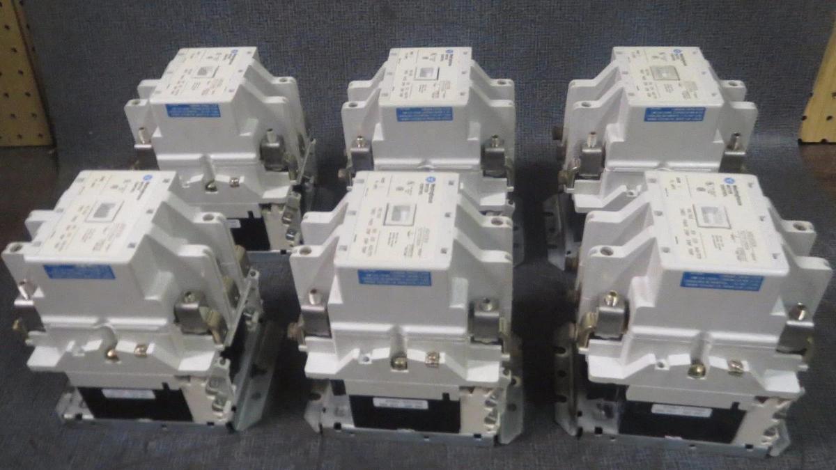 Refurbished WESTINGHOUSE CONTACTOR (1) SIZE 3 90 AMP 600V 3 POLE 120V COIL MODEL: A201K3CA