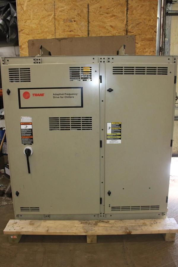 Used TRANE CHILLER LIQUIFLO ADAPTIVE FREQUENCY DRIVE LF200405AAP 480V 405 AMP 337 KVA