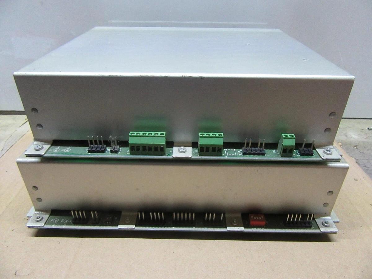 Used TRANE CHILLER CONTROL MODULE X13650476-04 REV. F X13650477-03 REV. D