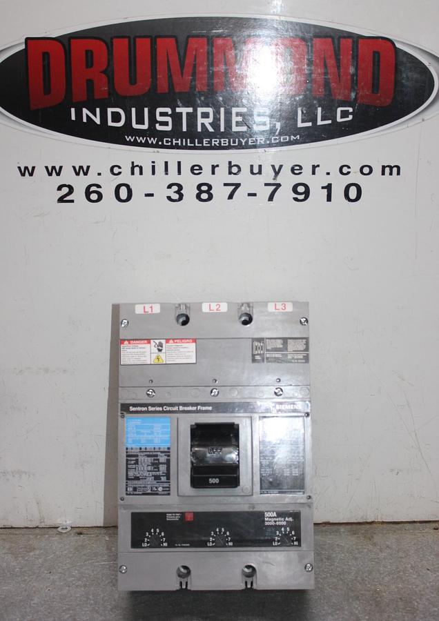 Used ITE CIRCUIT BREAKER KM3F800 800 AMP 600 VAC 3-POLE