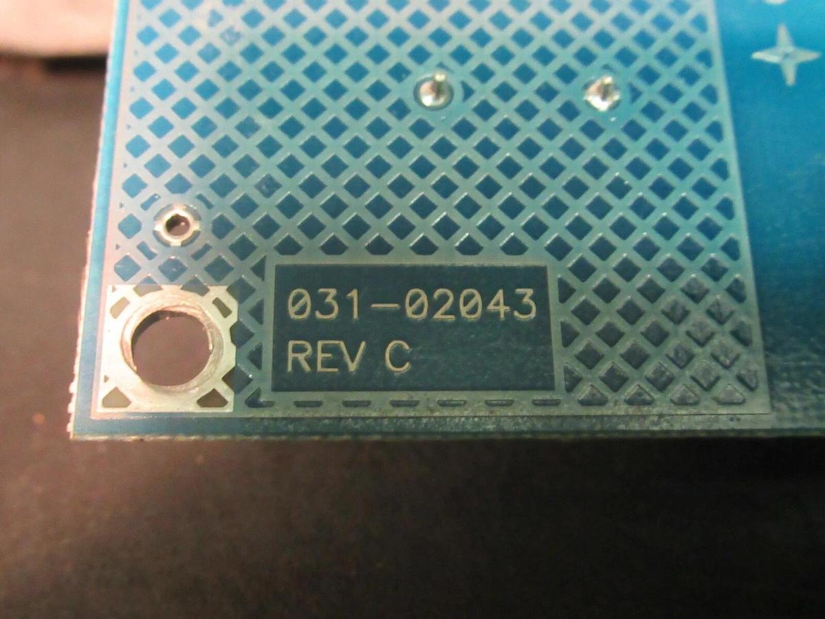 Used YORK MICRO GATEWAY CIRCUIT POWER SUPPLY BOARD 031-02043-001 REV B 031-02043 C