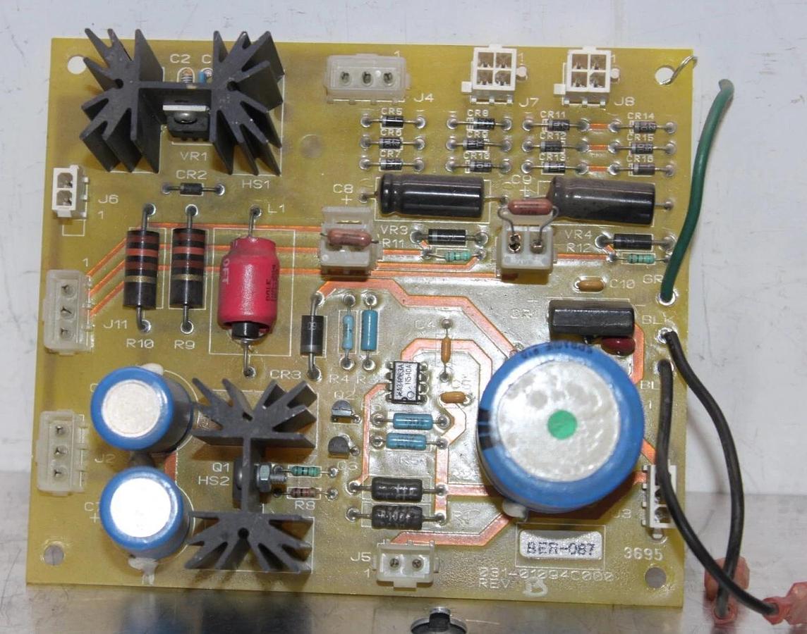 Used YORK HVAC CHILLER CONTROL CARD CIRCUIT BOARD 031-01094C000 REV. B *WARRANTY*