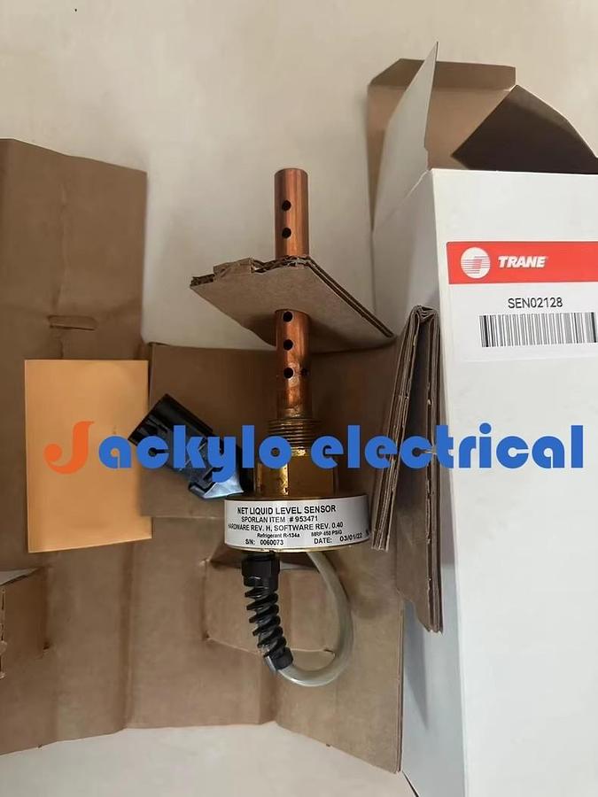 Used TRANE ADAPTIVIEW CHILLER DISPLAY TOUCH SCREEN X13760326050 REV. N 24 VDC