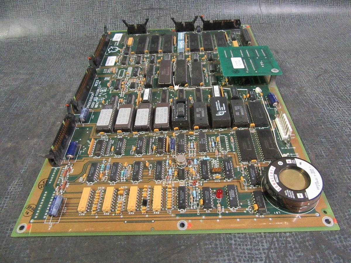 Used LIEBERT PROCESSOR ASSEMBLY BOARD 03-792205-20 REV 1 *WARRANTY INCLUDED*