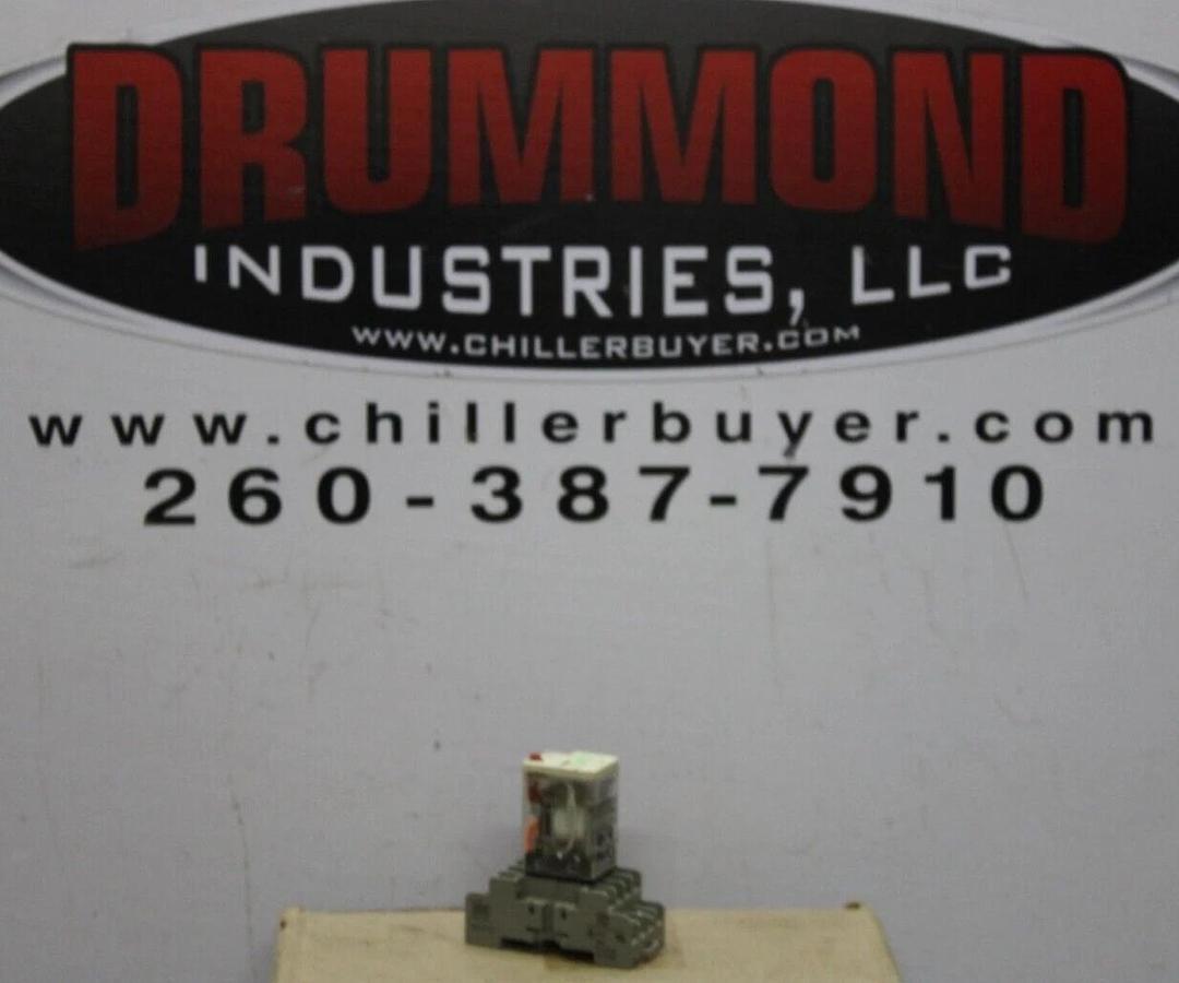 Used SCHNEIDER ELECTRIC RELAY RXM4AB1F7 120 VOLT 6 AMP **WARRANTY INCLUDED**