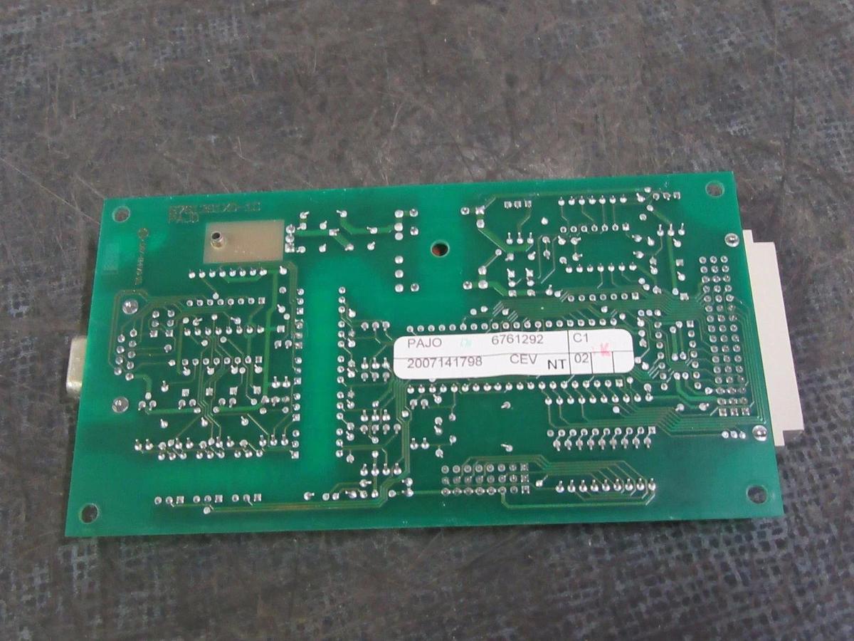 Used MERLIN GERIN CIRCUIT BOARD MODEL: PAJO 6761292 # PAJO6761292 **WARRANTY**