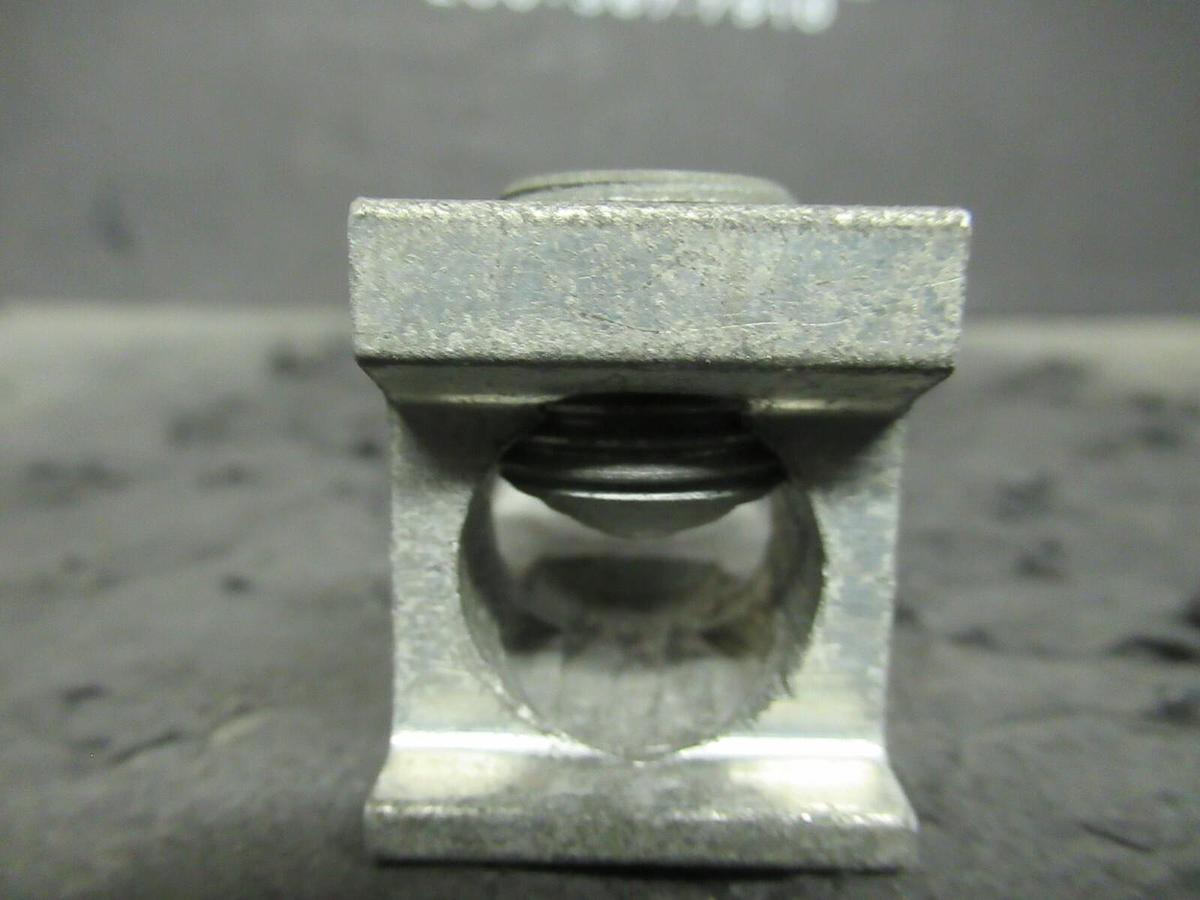 Used (3) QTY CMC AB-350 1 SINGLE BARREL MECHANICAL CONNECTOR LUGS TAP 350 MCM - 6