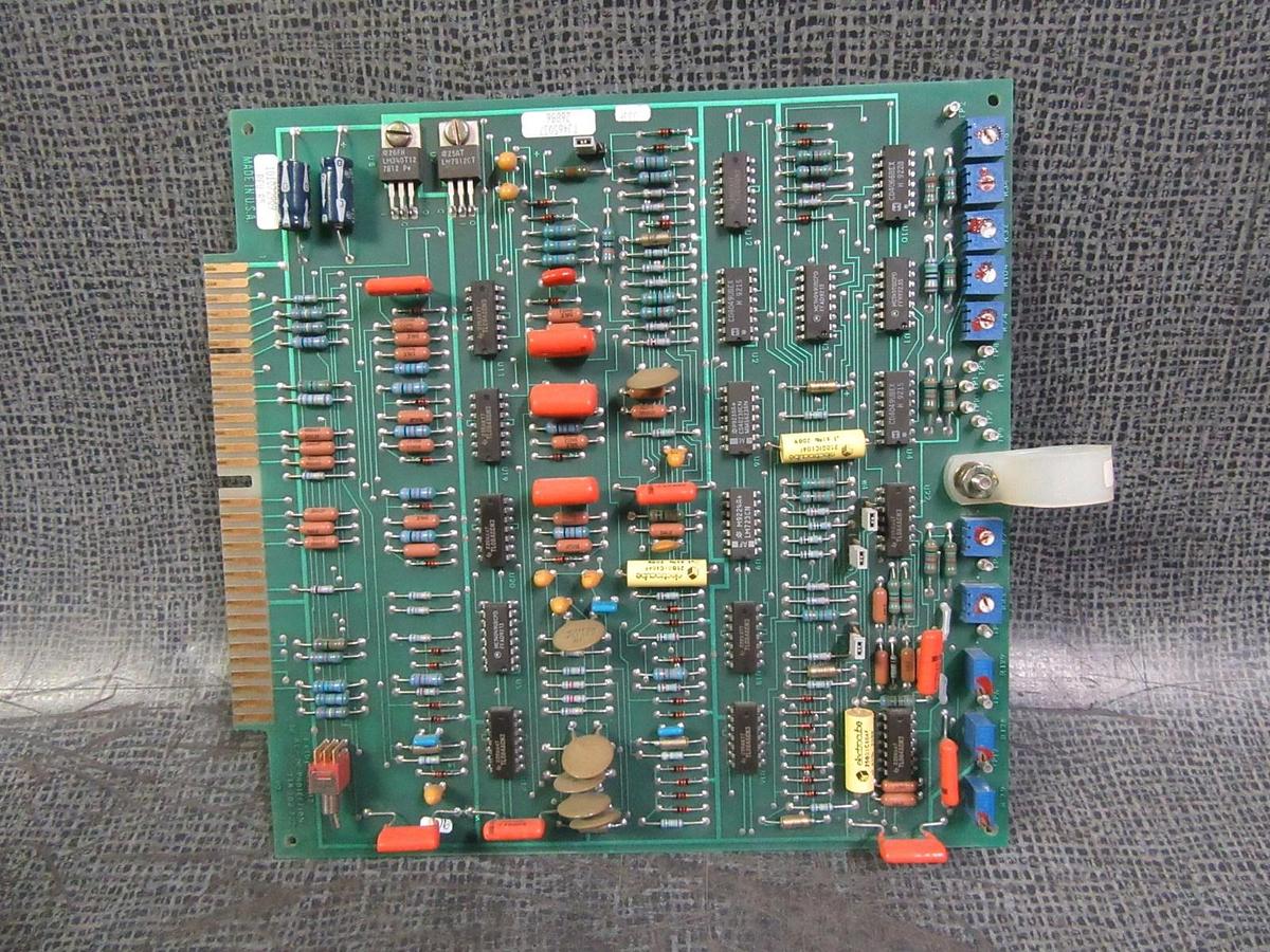 Used EXIDE AC-DC PROTECTION CARD CIRCUIT BOARD 101072909 REV R5 A13A18 118302722 P2
