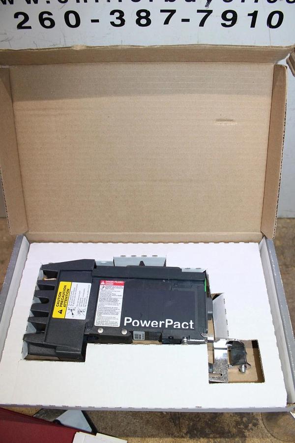 NEW SURPLUS SQUARE D I-LINE POWERPACT CIRCUIT BREAKER BGA160201 20A 277V 1-POLE