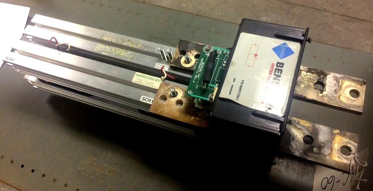 Used BENSHAW BIBPC720LT 218AMP 460V INTEGRAL BYPASS WITH BIPCDVDT/L BOARD CARRIER
