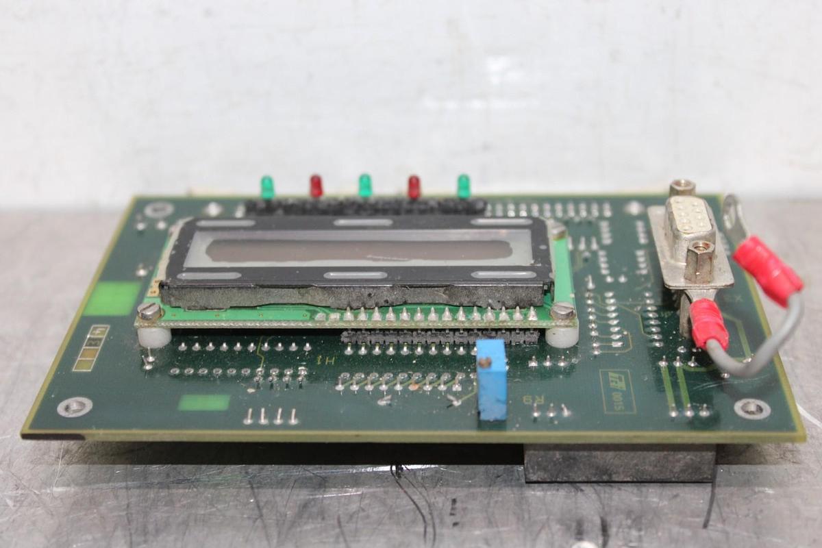 Used ALSTOM DISPLAY CIRCUIT BOARD L54E2901TW00 FEG-S032-K001 54-322201 *WARRANTY*