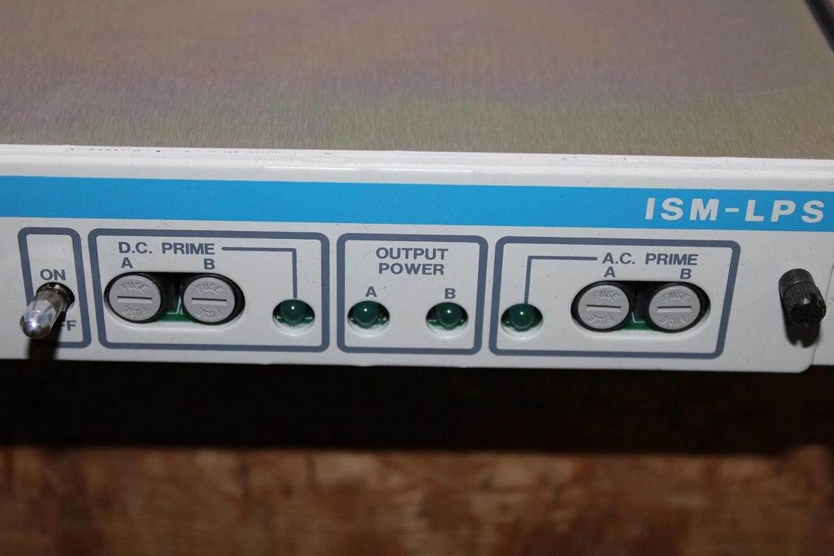 Used RIS AMETEK EVENT CAPTURE CARD ISM-LPS 48 VDC 10 WATT **WARRANTY INCLUDED**