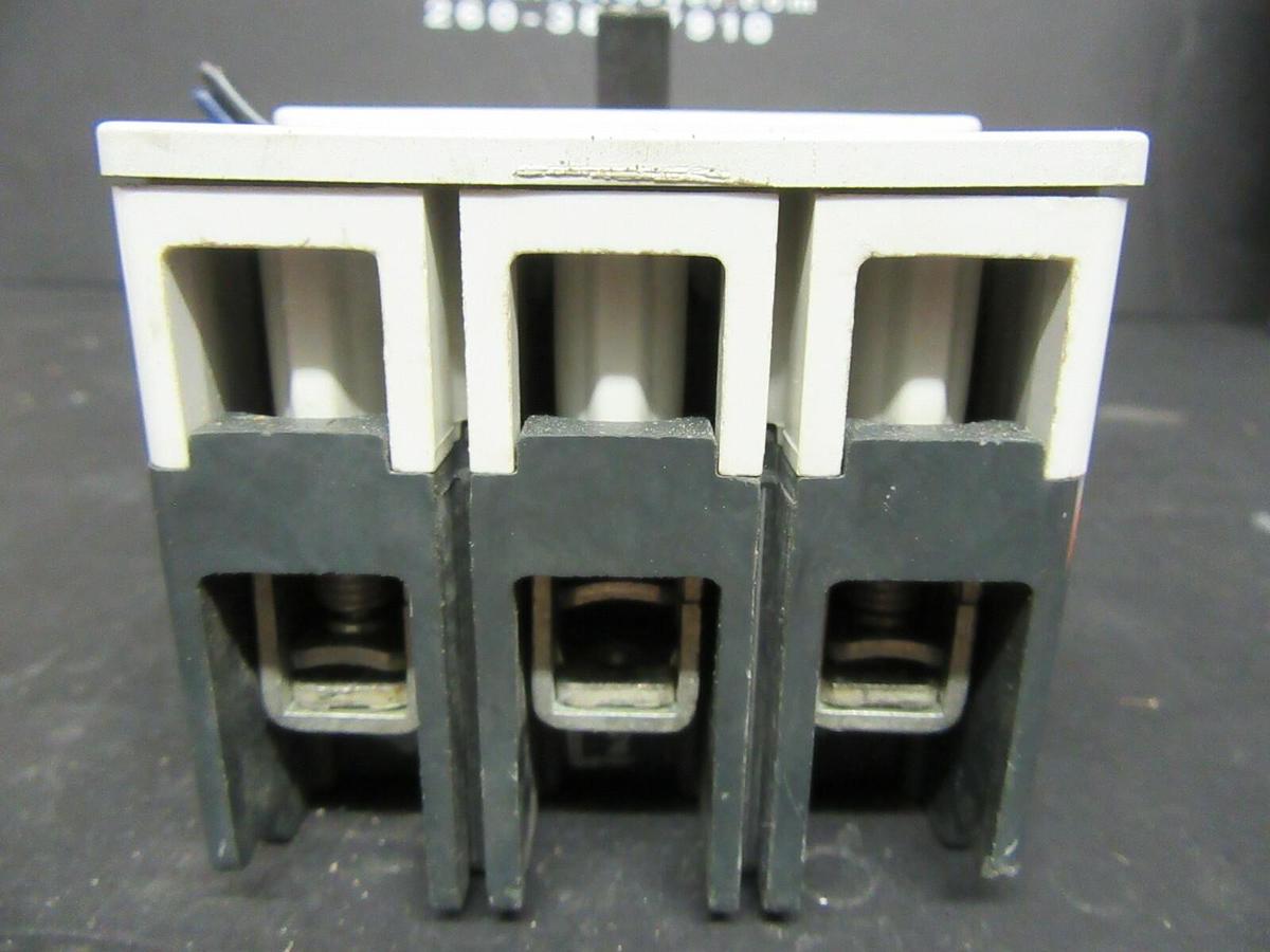 Used 50 AMP ALLEN BRADLEY BREAKER 140M-H8P-C50 SER. B 3 POLE 480 VAC **WARRANTY**