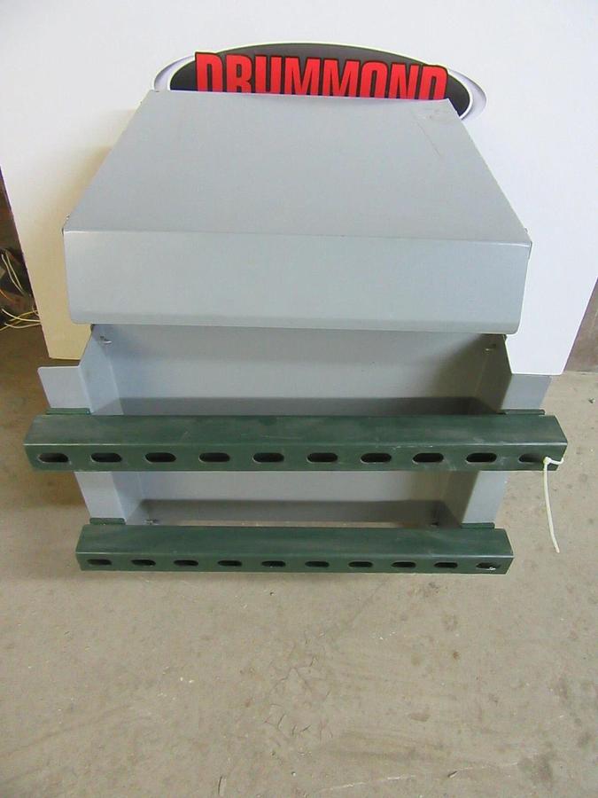 Used HAMMOND TRANSFORMER DM014JJ 14 KVA PRI: 460V SEC: 266V NEMA 3R