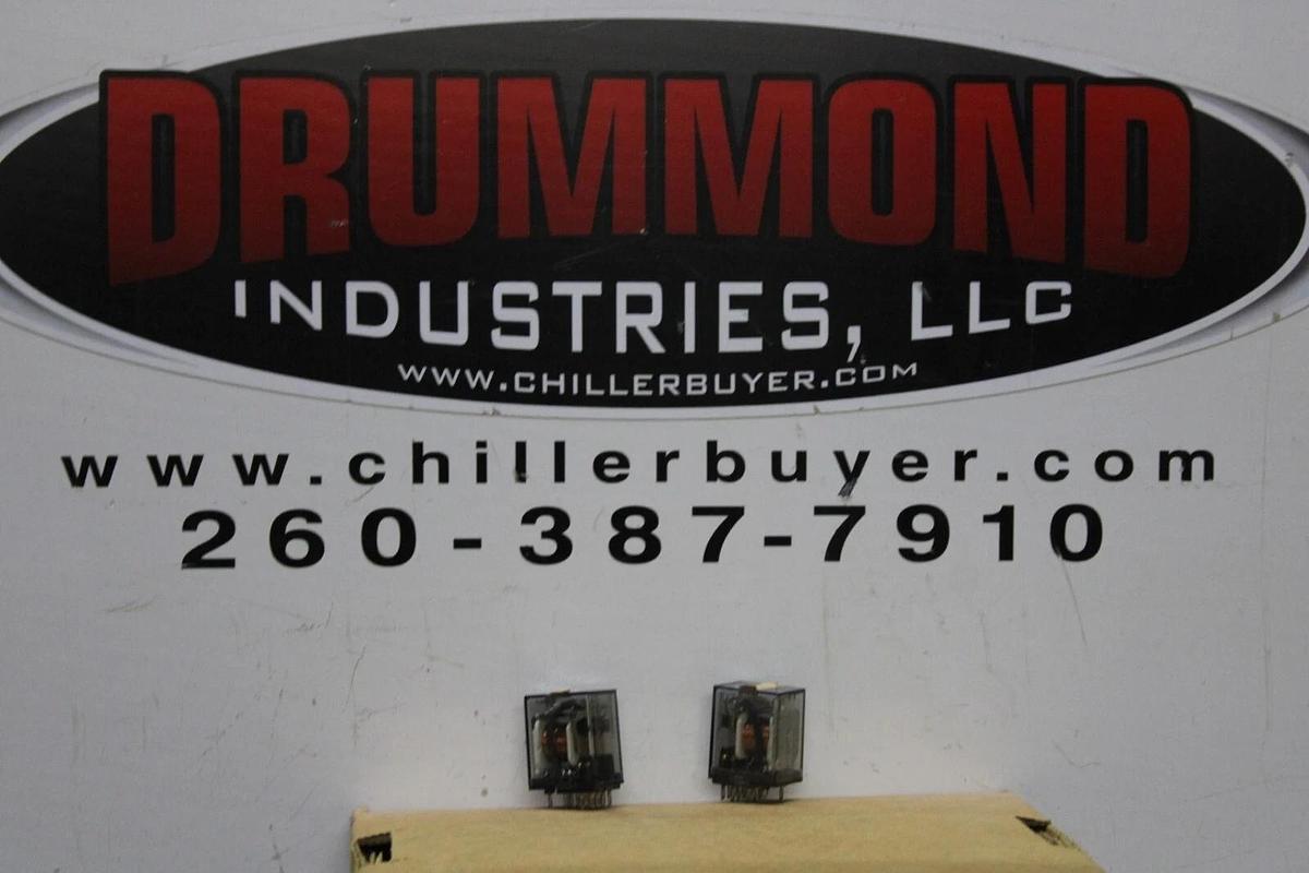 Used LOT OF 2 FUJI ELECTRIC RELAY HH54P-J 24 VOLT **WARRANTY INCLUDED**