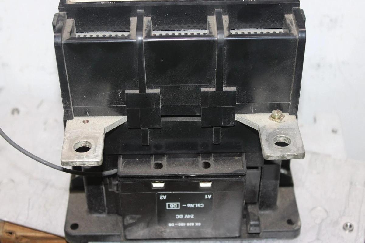 Used ABB CONTACTOR EH-260 2-POLE 300 AMP 240 VAC COIL: 24 VDC **WARRANTY**
