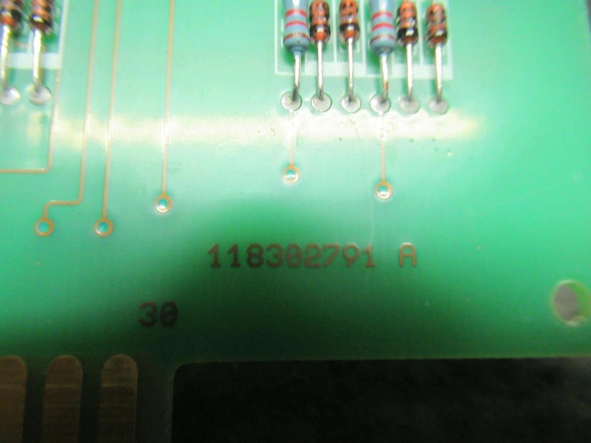 Used EXIDE 10102973 REV A INV GATE TIMING PLC MODULE 118302791 REV A CIRCUIT BOARD