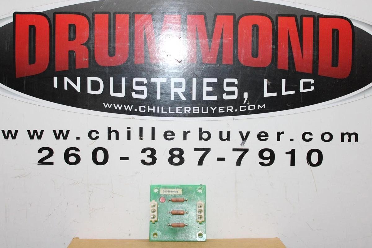 Used YORK HVAC FILTER CIRCUIT BOARD 031-01624-000 REV. A **WARRANTY INCLUDED**