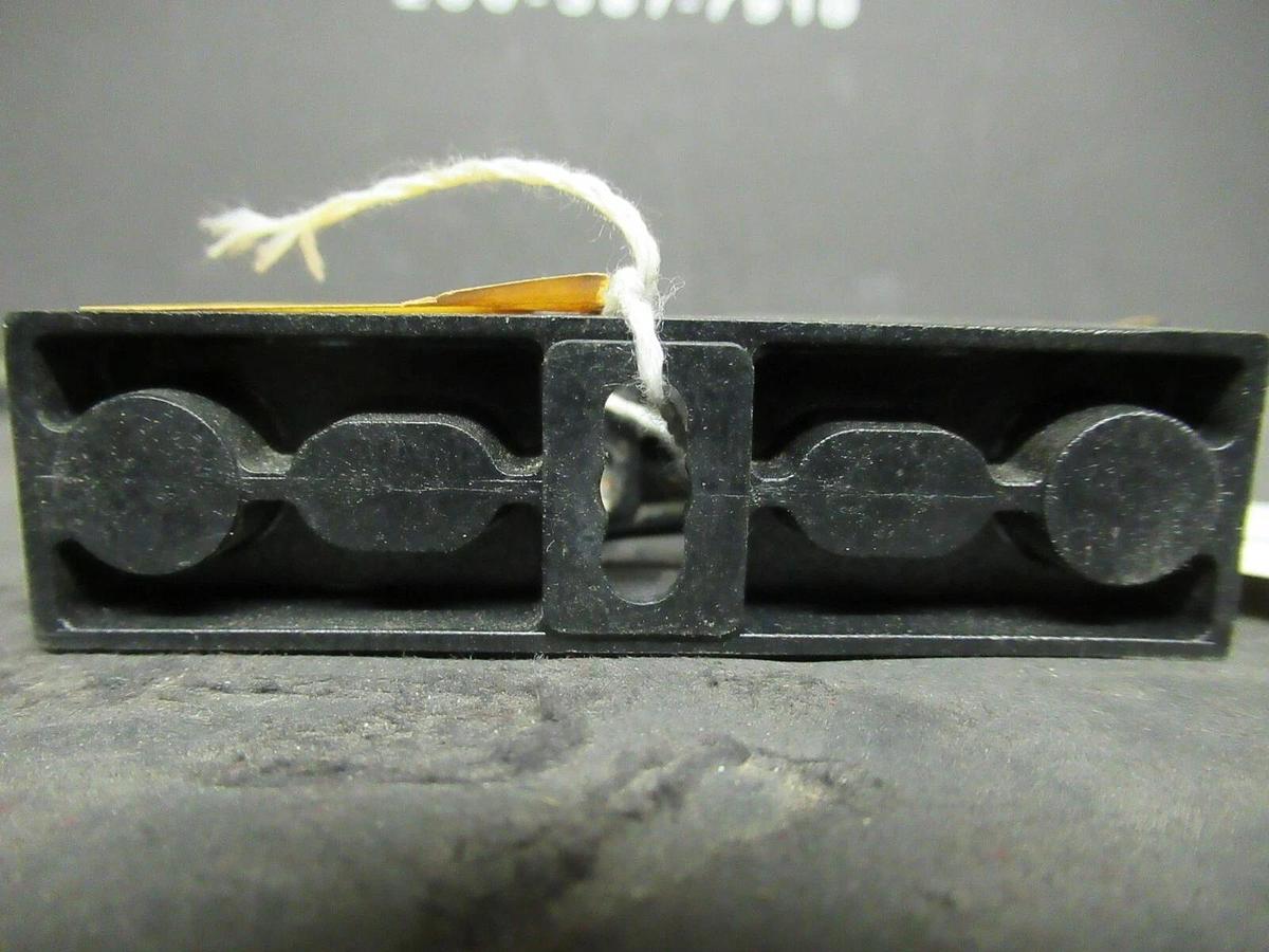Used LOT OF 3 BUSSMANN FUSE HOLDER BM6031SQ FOR 30 AMP 600 V FUSES