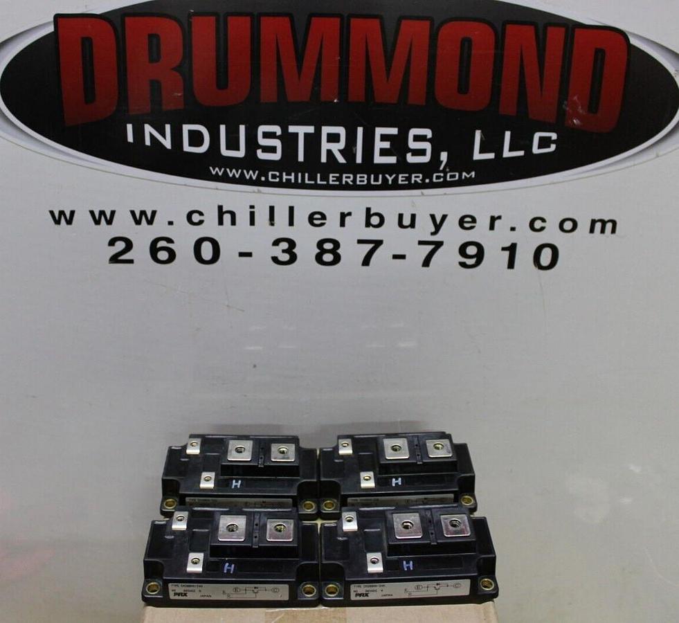 Used LOT OF 4 PRX POWER MODULE CM300HA-24H S85AD2-H **WARRANTY INCLUDED**
