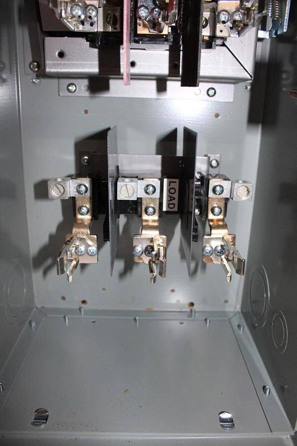 NEW SURPLUS GENERAL ELECTRIC BUS PLUG AC363RG 100 AMP 3-POLE 600 VAC 3-PHASE