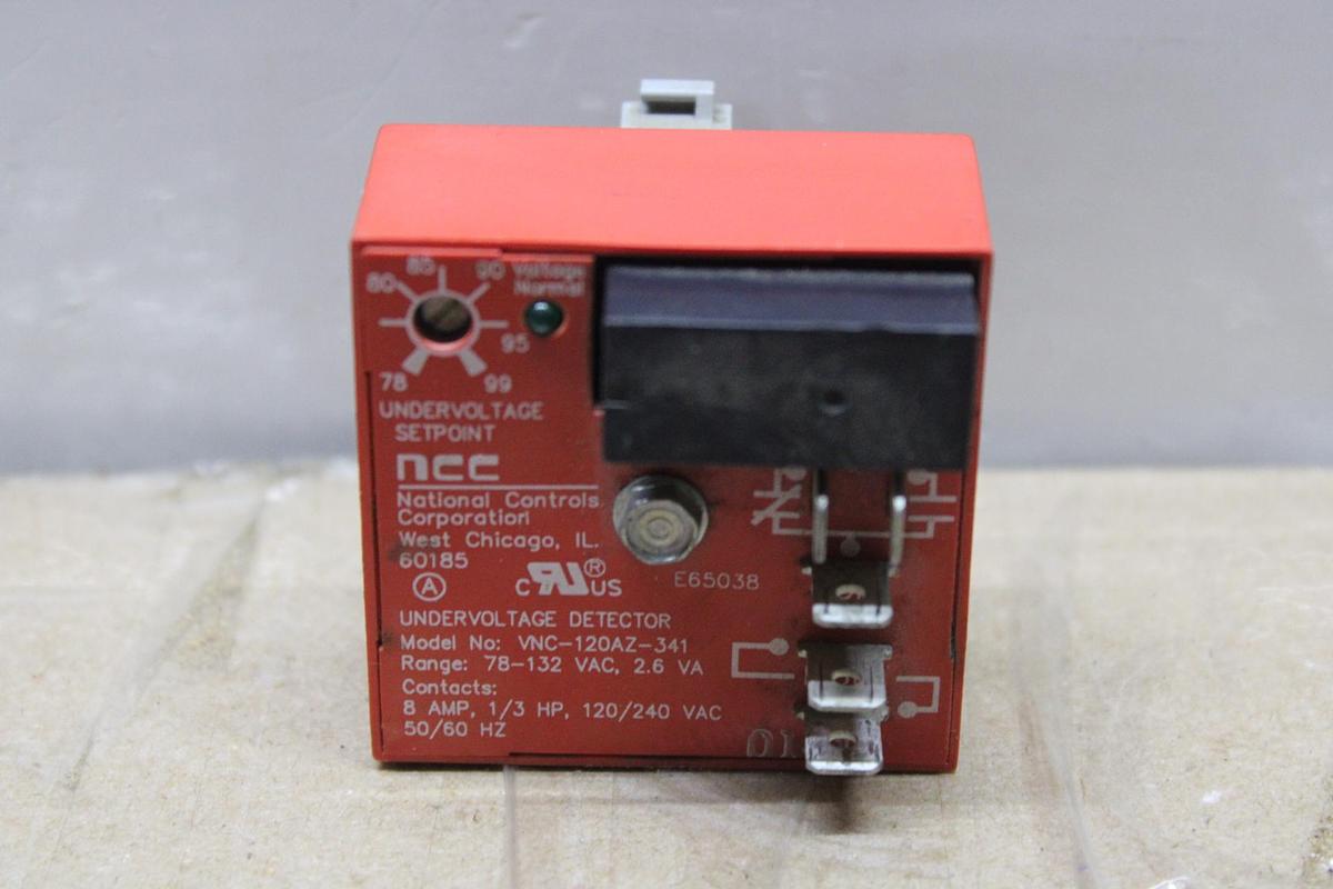 Used LOT OF 3 NCC SOLID STATE TIME DELAY Q1T-00001-315 240 VOLT 1 AMP 0.05-1 SECOND DELAY