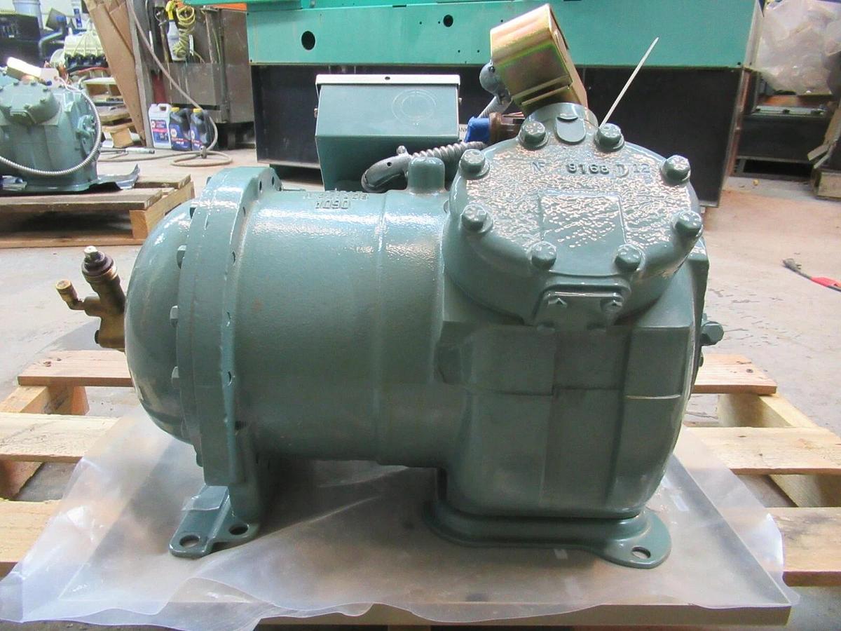 Used CARLYLE SEMI-HERMETIC REFRIGERANT RECIPROCATING COMPRESSOR 06DF3132AA3600