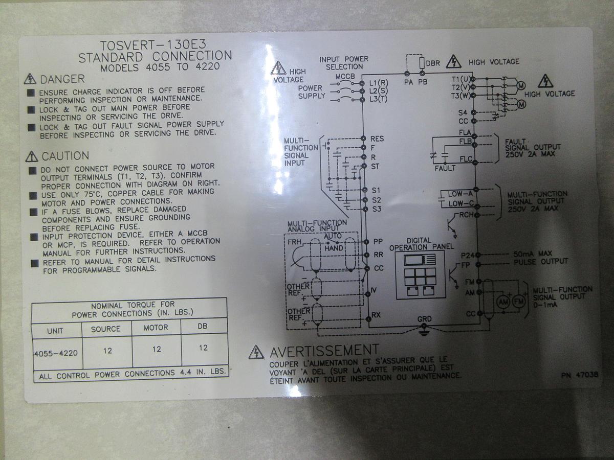 Used GE CIRCUIT BREAKER OPERATING MECHANISM TJKMOMA1 MOD. 3 120 VAC 5.5 AMP