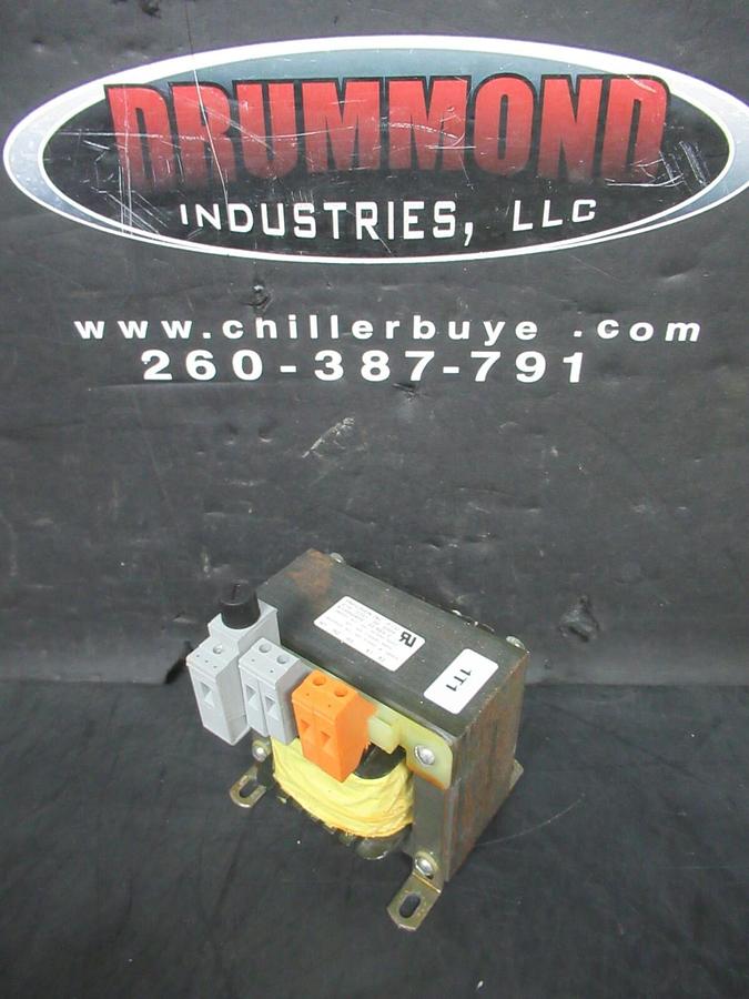 Used PRECISION TRANSFORMER 019-2701-00 X13550420-02 REV. C PRI: 107/115 V SEC: 27 V