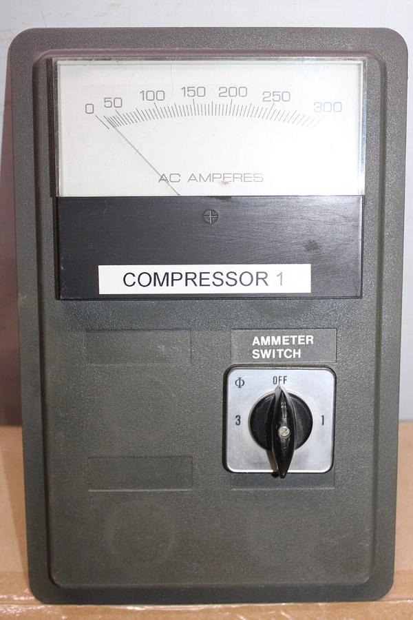 Used YOKOGAWA AC AMMETER 260440LSRX1/U SWL0334-03 41-2524-16 50-400 HZ *WARRANTY*