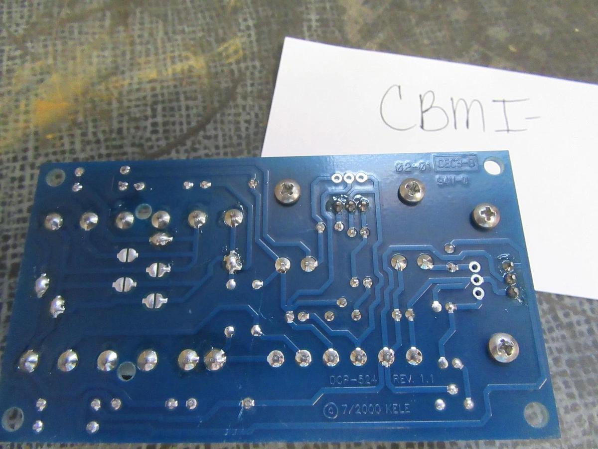 Used KELE POWER SUPPLY 5VDC TO 24VDC DCP-524 REV. 1.1 **WARRANTY INCLUDED**