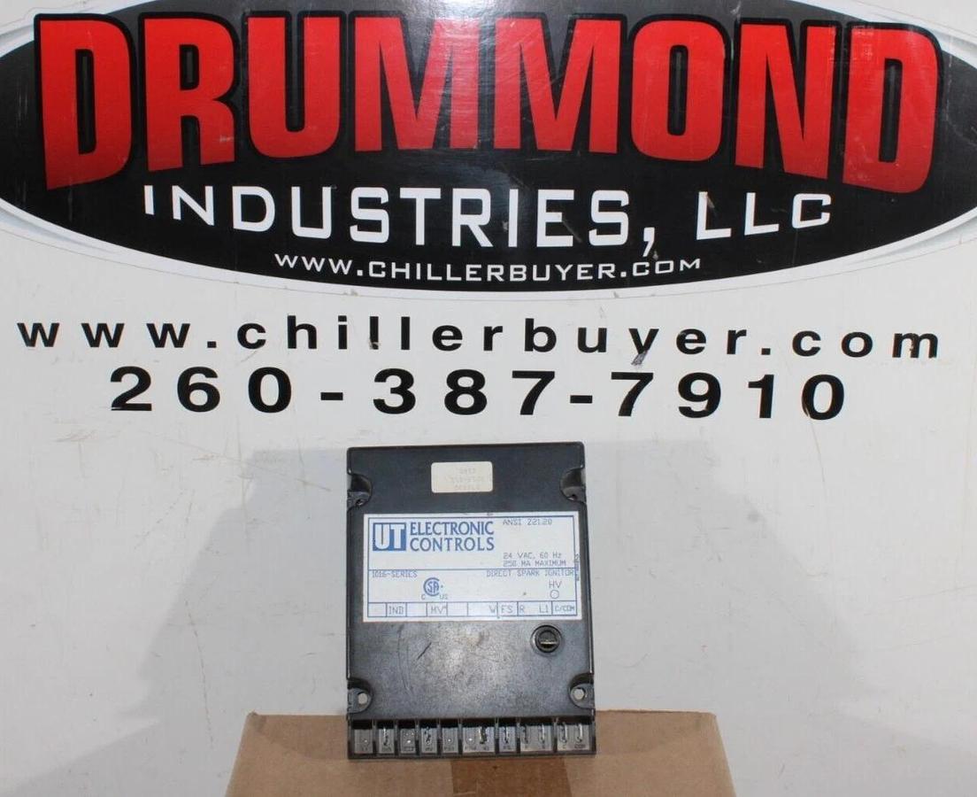 Used UT ELECTRONIC CONTROLS DIRECT SPARK IGNITOR 1016-SERIES ANSI-Z21.20 907-980110-3