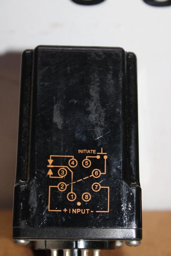 Used LOT OF 2 INFITEC TIME DELAY RELAY COR1118L 12 VDC 10 AMP 8 SECOND DELAY