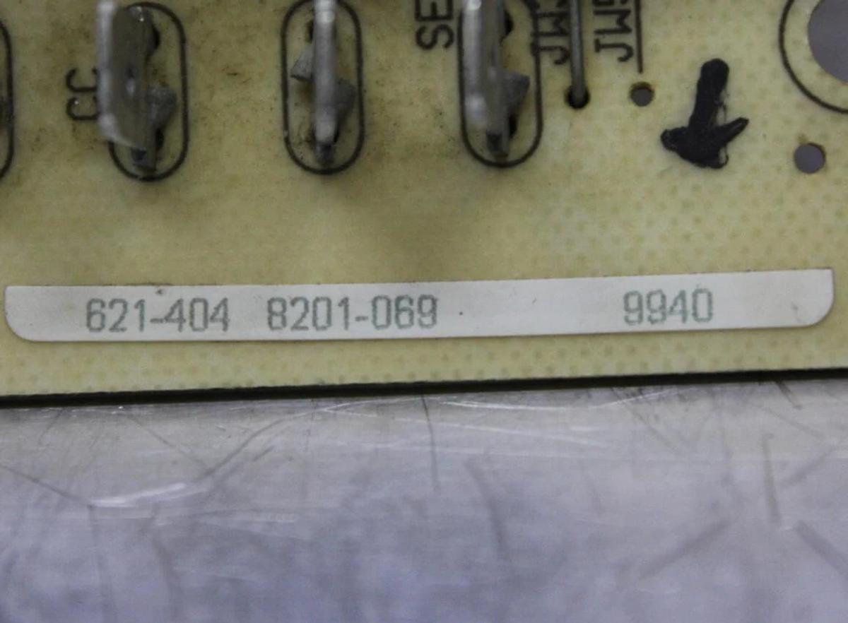 Used ICP HEIL TEMPSTAR FURNACE CONTROL CIRCUIT BOARD 621-83-400B 621-404 8201-069