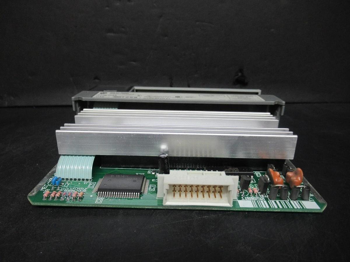 Used ALLEN BRADLEY SLC-500 OUTPUT MODULE 1746-OA8 SER. A 1 AMP 240 VAC C-8730-4251