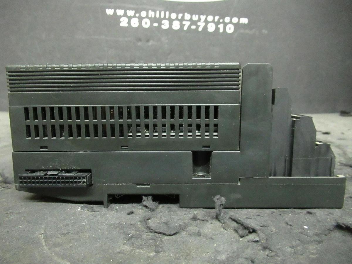 Used GE INTELLIGENT PLATFORMS PLC IC200ALG320J W/ COMPACT I/O CARRIER IC200CHS022L