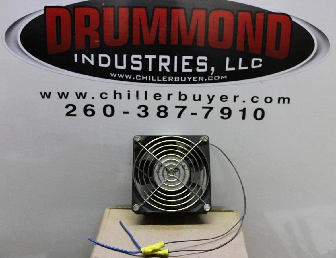 Used HOFFMAN COOLING FAN A-4AXFN 4715MS-12W-B5A-A01 85/100 CFM 115 VAC 0.2 AMP