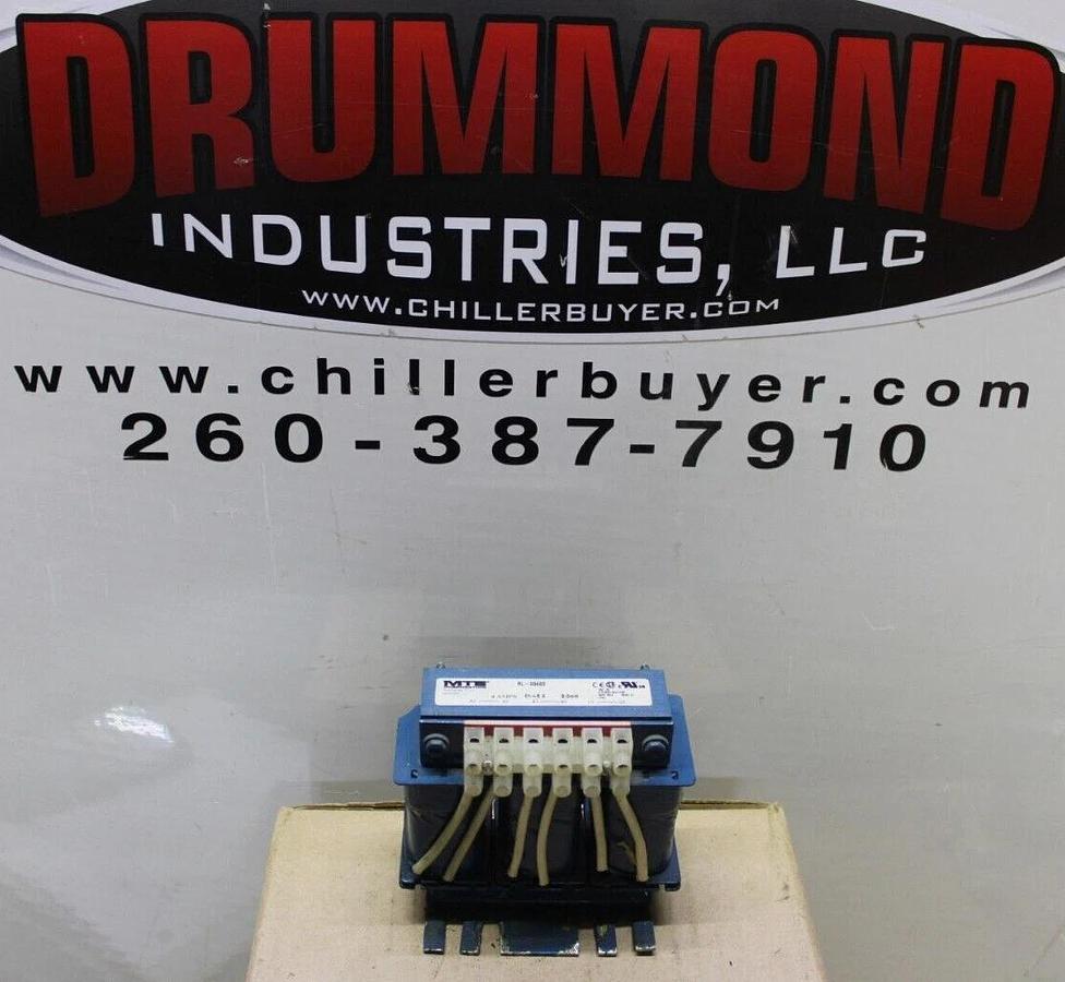 Used MTE 3-PHASE REACTOR RL-00403 4-6 AMP 600 VOLT 9 mH 50/60 HZ **WARRANTY**