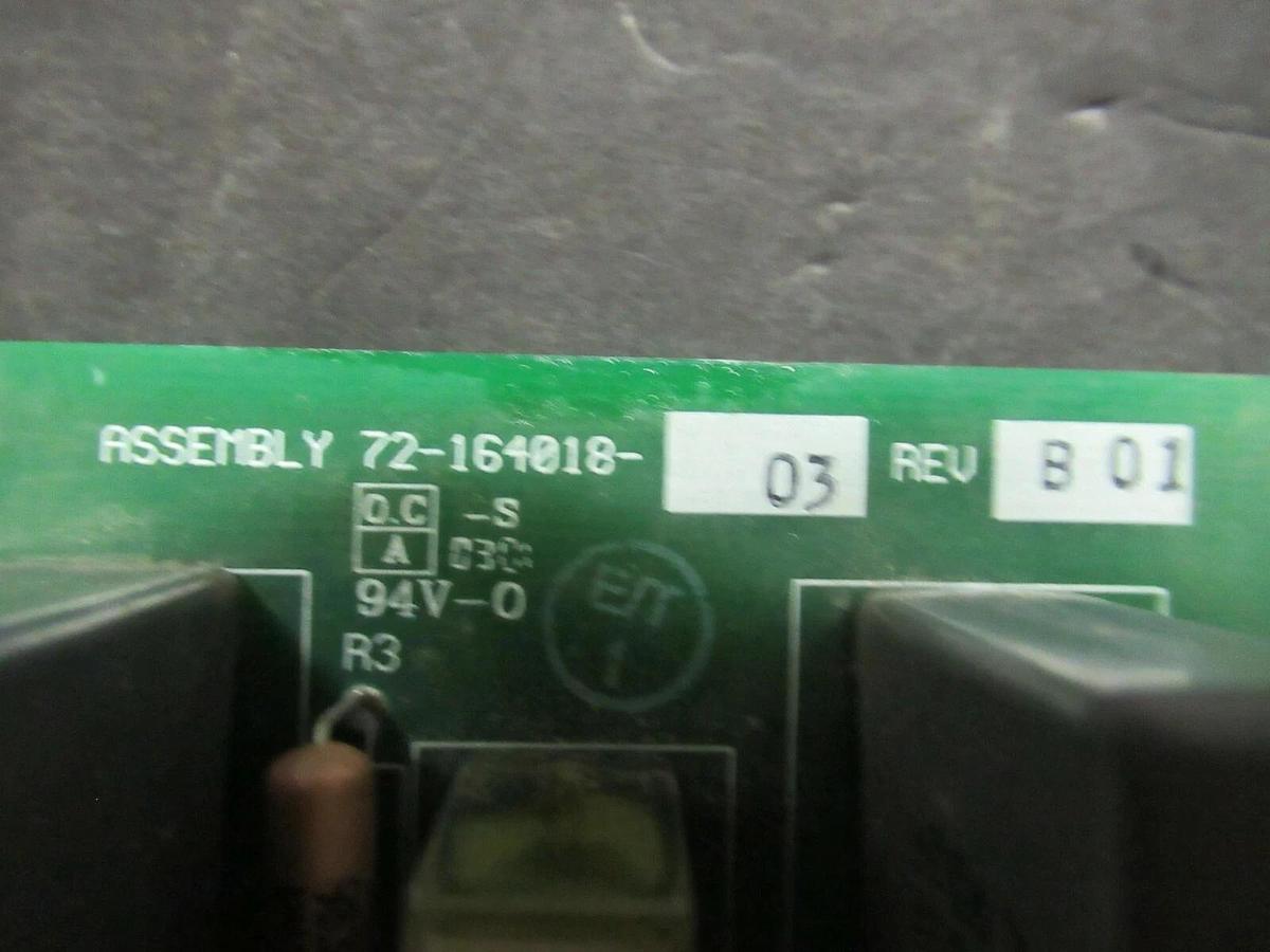 Used MGE UPS SYSTEMS 62-164018-00 REV B00 CIRCUIT BOARD ASSEMBLY 72-164018-03 B01