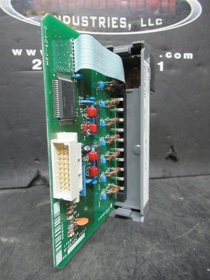 Used ALLEN BRADLEY SLC-500 INPUT MODULE 1746-IV8 SER. A **WARRANTY INCLUDED**
